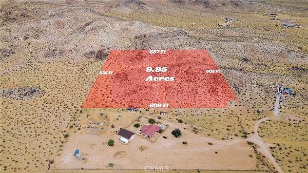 10 Acres of Residential Land for Sale in Lucerne Valley, California