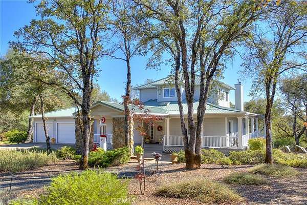 11.5 Acres of Land with Home for Sale in Oroville, California