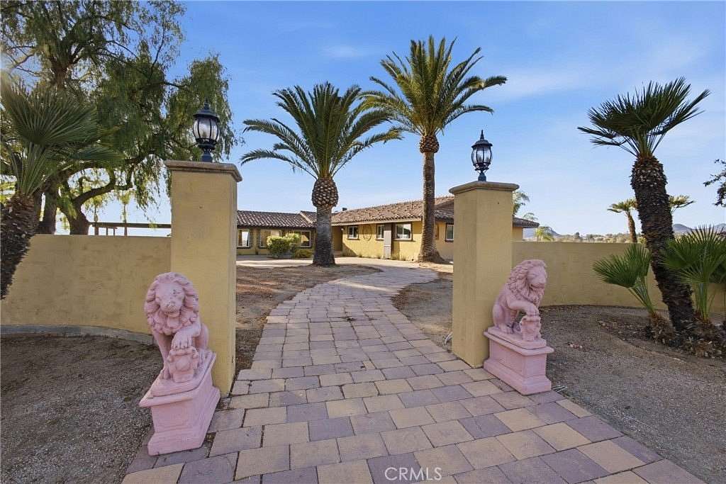 4.4 Acres of Land with Home for Sale in Temecula, California