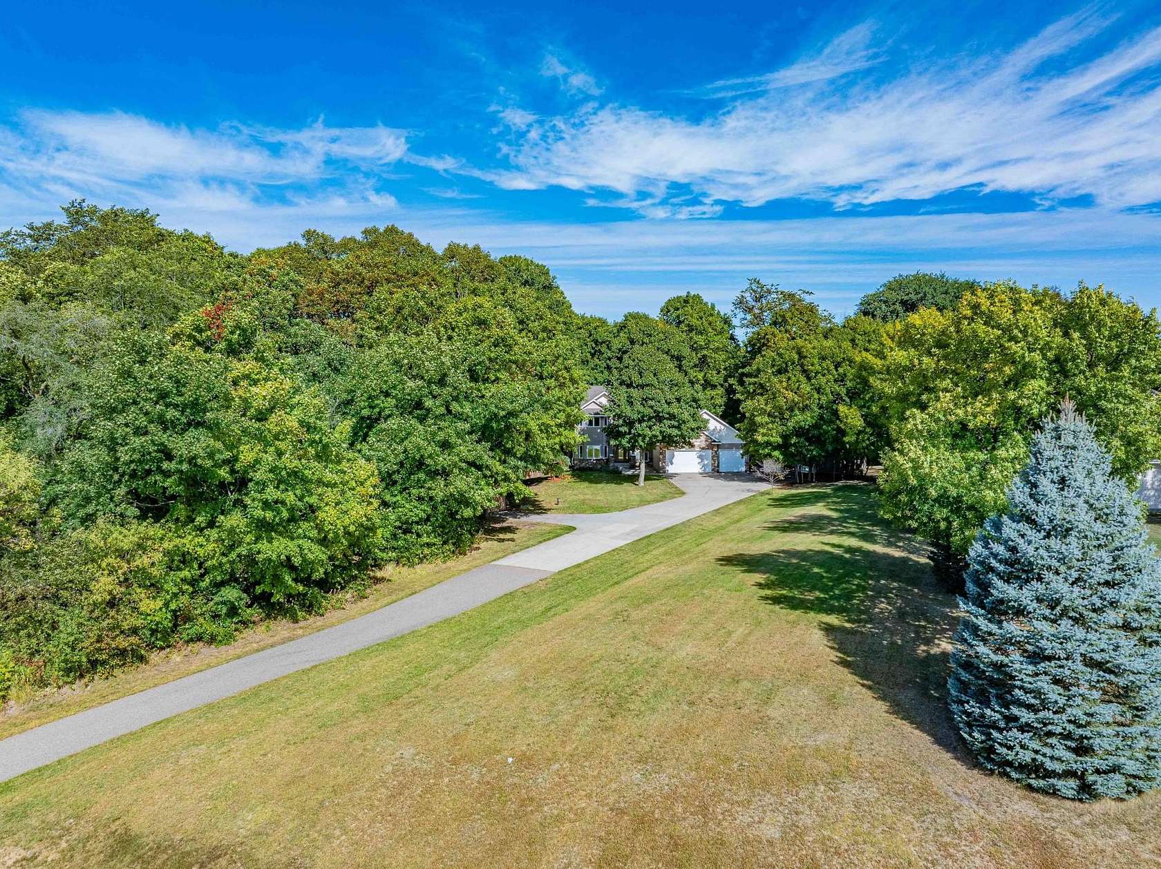 4.19 Acres of Land with Home for Sale in Prior Lake, Minnesota