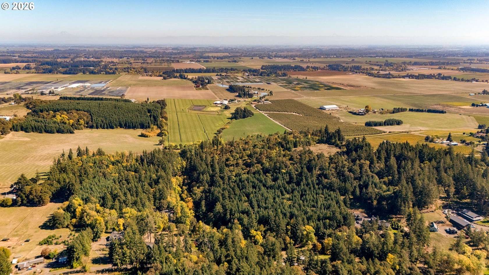46.6 Acres of Recreational Land for Sale in Dayton, Oregon