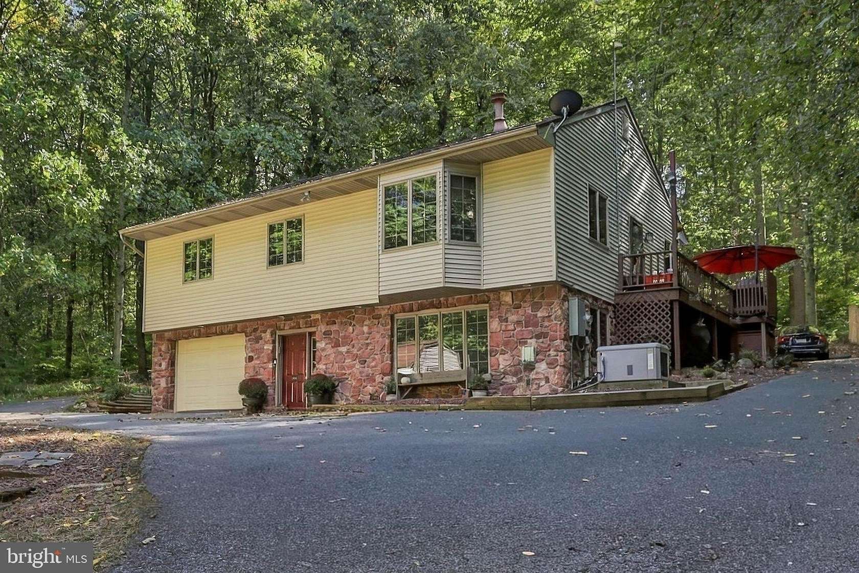 2.5 Acres of Land with Home for Sale in Denver, Pennsylvania