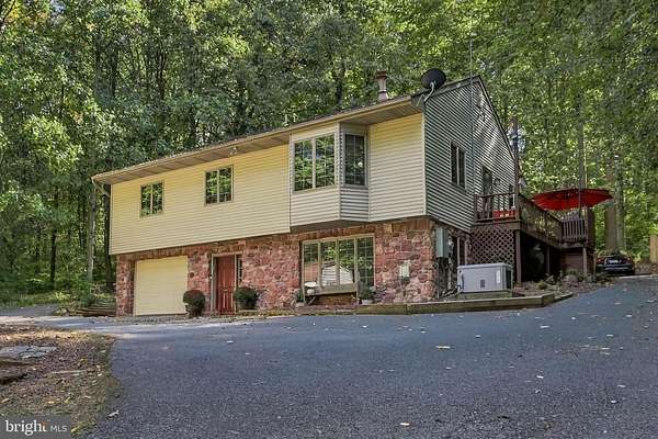 2.5 Acres of Land with Home for Sale in Denver, Pennsylvania