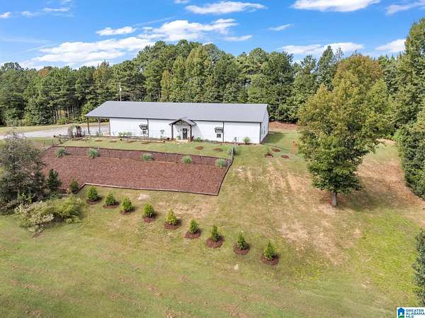 4 Acres of Land with Home for Sale in Blountsville, Alabama
