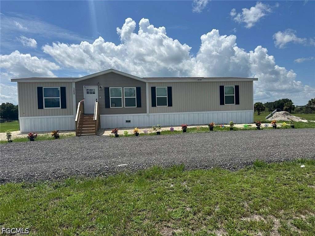 5 Acres of Land with Home for Sale in Clewiston, Florida
