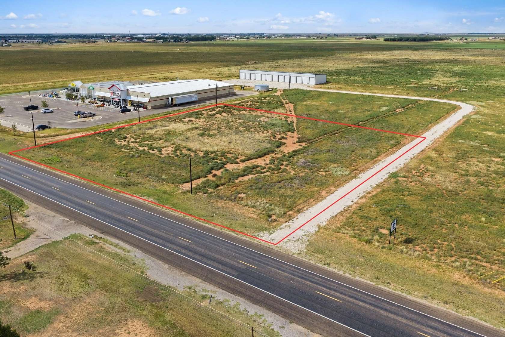 2 Acres of Land for Sale in Brownfield, Texas