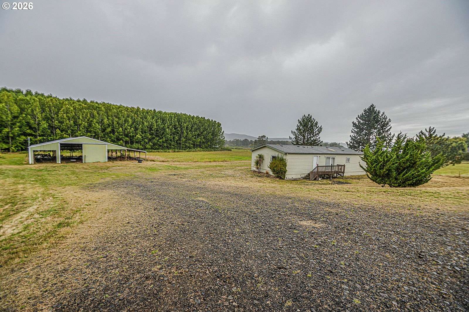 64 Acres of Land with Home for Sale in Clatskanie, Oregon