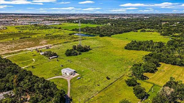 52.5 Acres of Agricultural Land with Home for Sale in Bradenton, Florida
