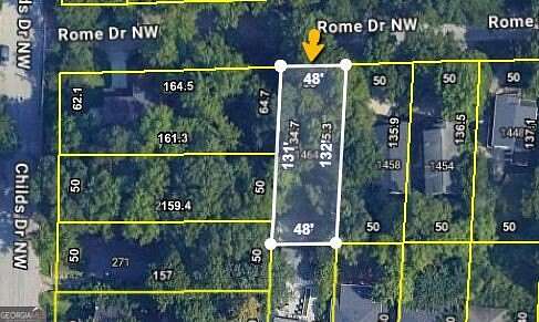 0.15 Acres of Residential Land for Sale in Atlanta, Georgia