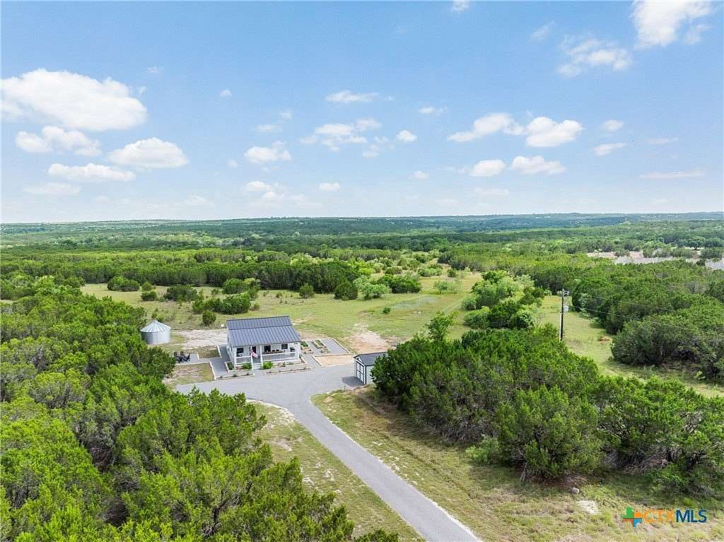 95.5 Acres of Recreational Land with Home for Sale in Lampasas, Texas