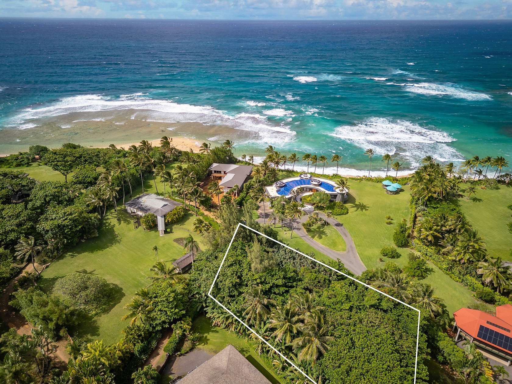 0.56 Acres of Residential Land for Sale in Hanalei, Hawaii