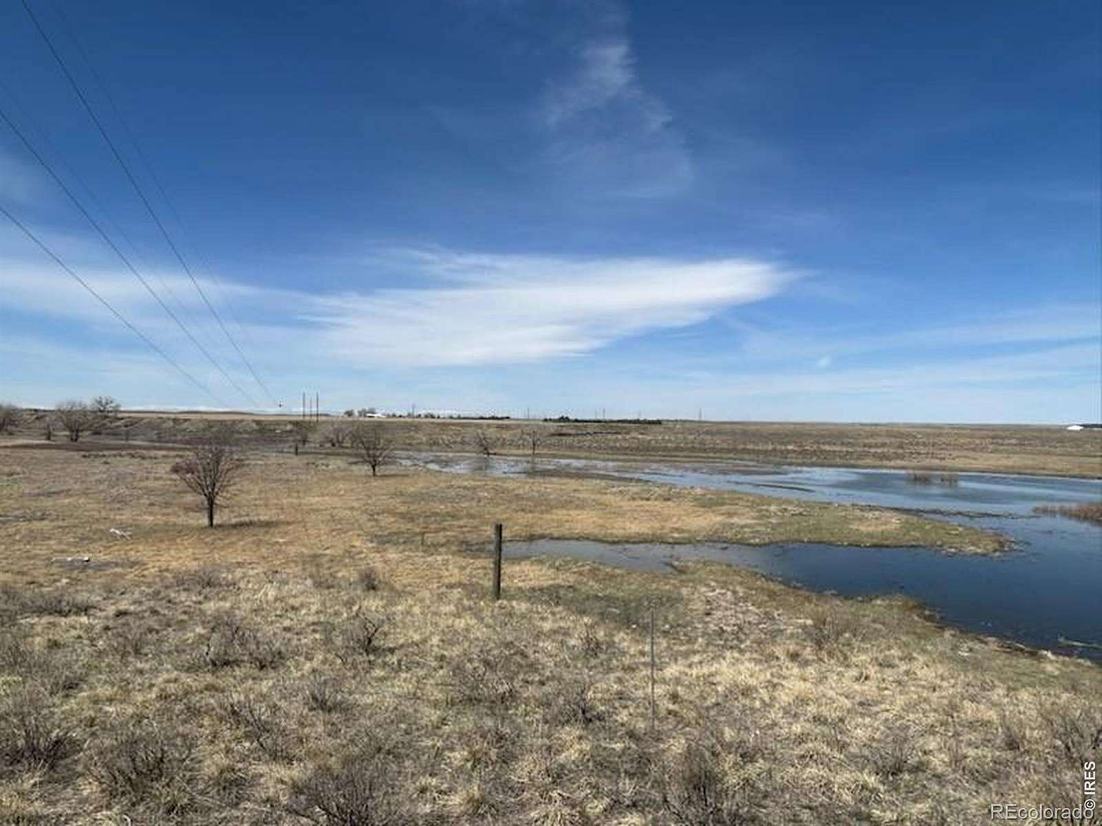 162 Acres of Land with Home for Sale in Wiggins, Colorado