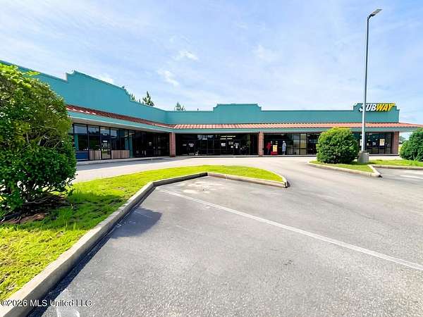 1.7 Acres of Improved Commercial Land for Lease in Wiggins, Mississippi