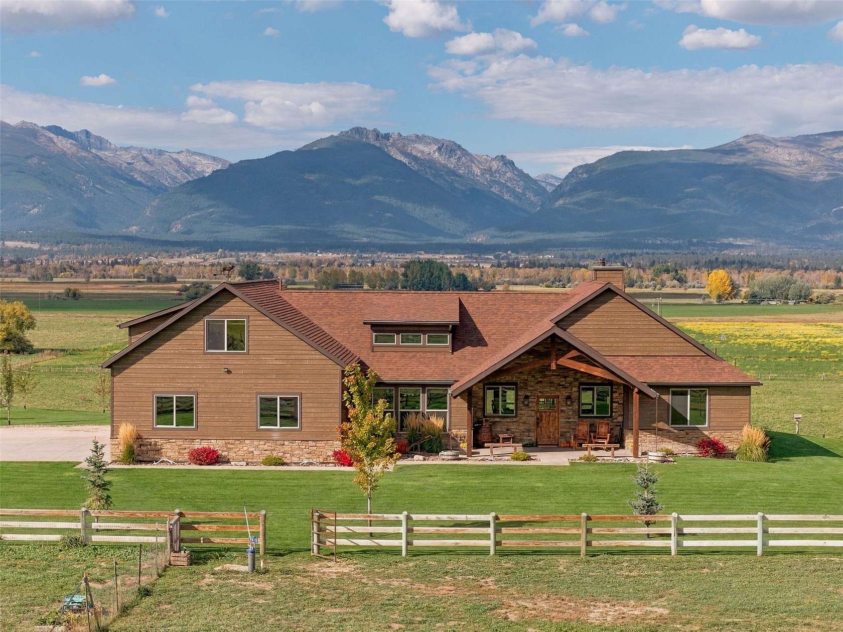 4 Acres of Land with Home for Sale in Corvallis, Montana