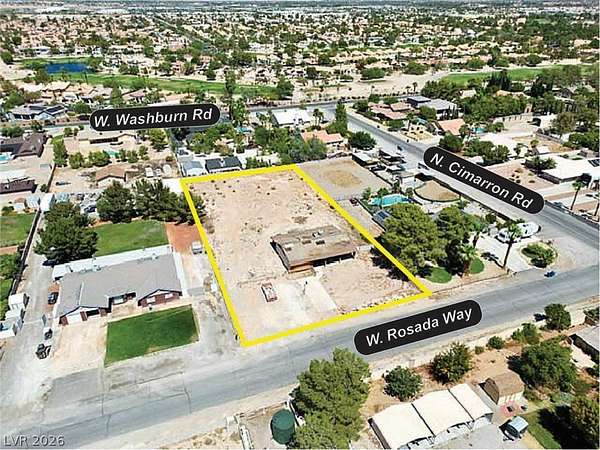 1 Acre of Residential Land for Sale in Las Vegas, Nevada