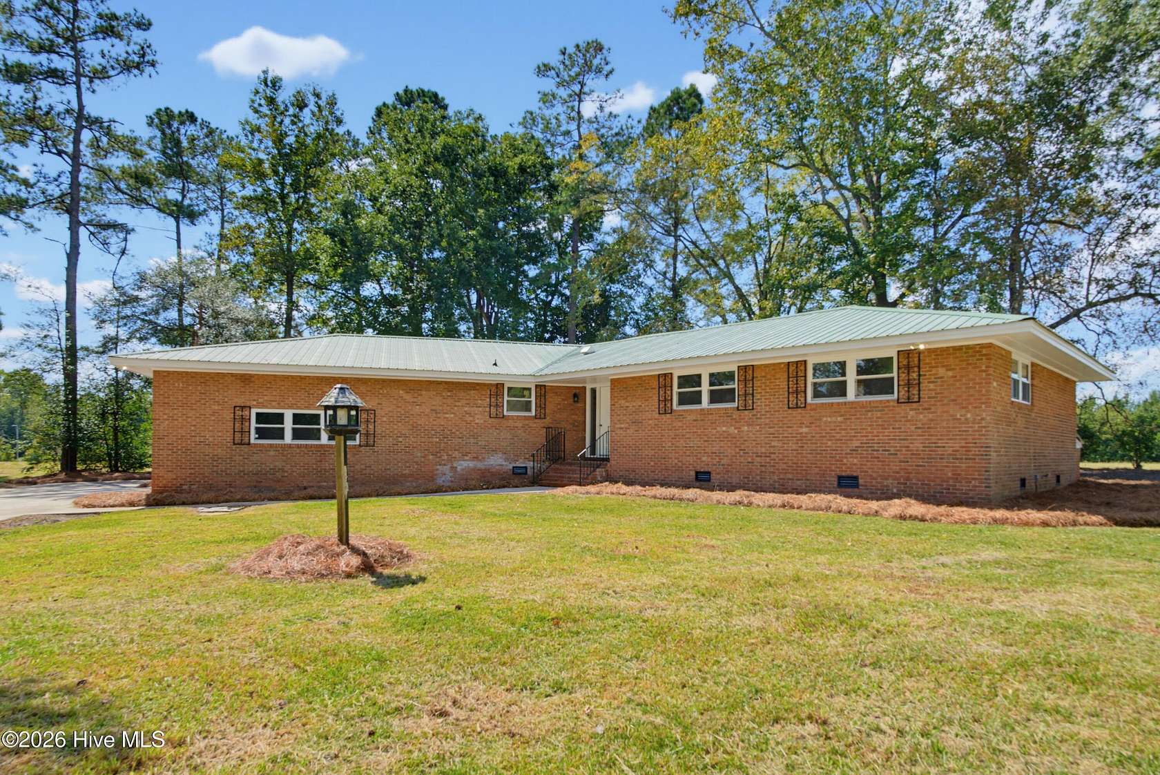 4 Acres of Land with Home for Sale in Clarkton, North Carolina