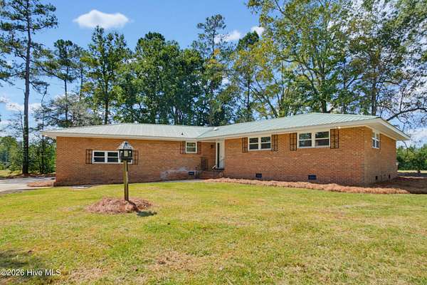 4 Acres of Land with Home for Sale in Clarkton, North Carolina