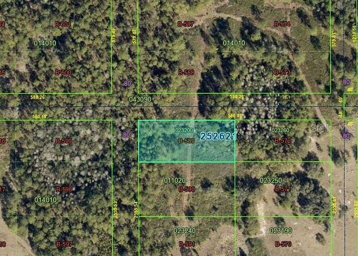 0.83 Acres of Land for Sale in Polk City, Florida