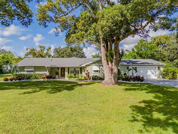 2 Acres of Land with Home for Sale in Valrico, Florida