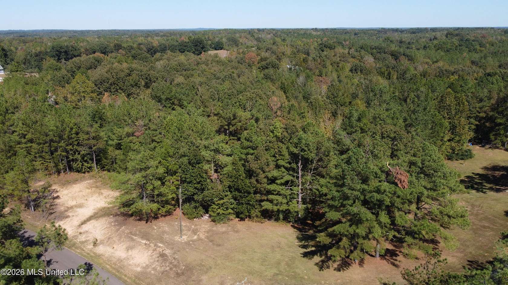 6.9 Acres of Residential Land for Sale in Potts Camp, Mississippi