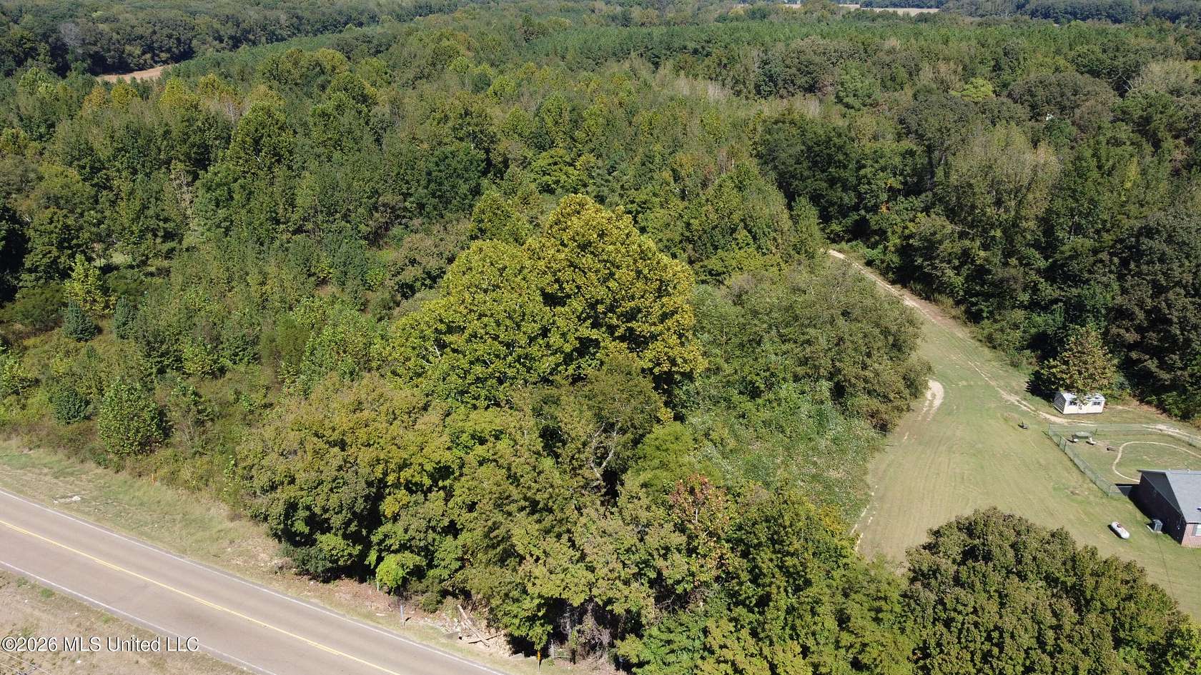 5 Acres of Residential Land for Sale in Holly Springs, Mississippi