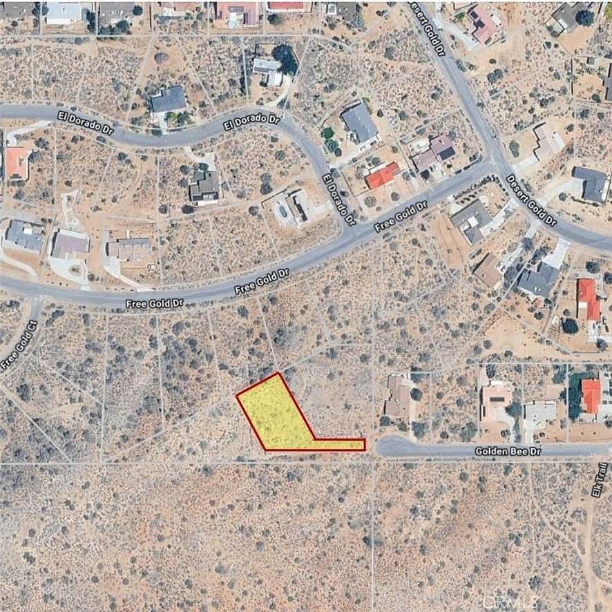 0.5 Acres of Residential Land for Sale in Yucca Valley, California