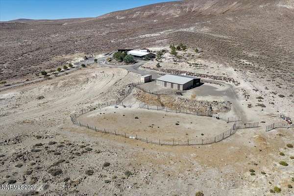 10 Acres of Land with Home for Sale in Silver Springs, Nevada