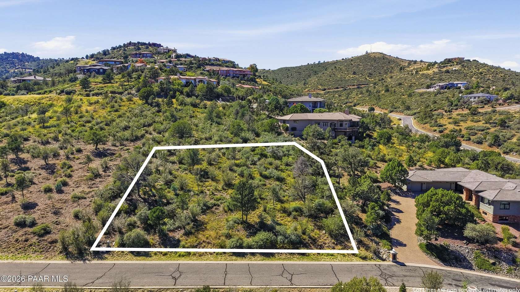 0.63 Acres of Residential Land for Sale in Prescott, Arizona