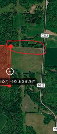 79.5 Acres of Land for Sale in Armstrong, Missouri