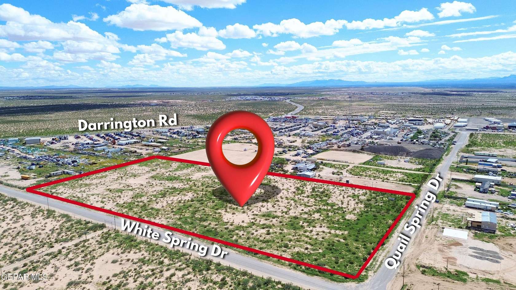10.4 Acres of Land for Sale in El Paso, Texas