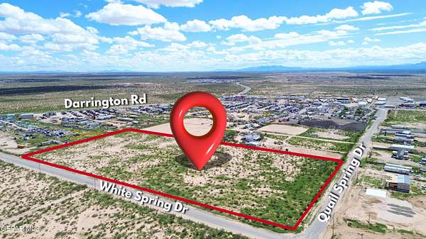 10.4 Acres of Land for Sale in El Paso, Texas