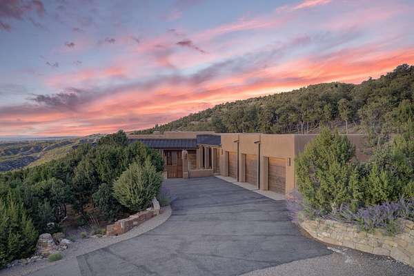 17.4 Acres of Land with Home for Sale in Santa Fe, New Mexico