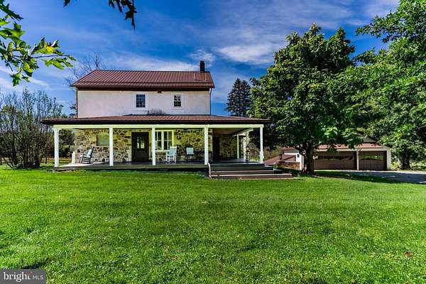 120 Acres of Recreational Land with Home for Sale in Johnstown, Pennsylvania