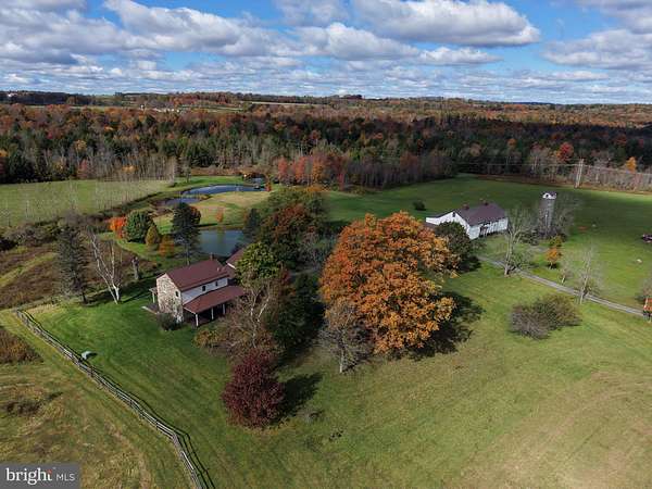 120 Acres of Recreational Land with Home for Sale in Johnstown, Pennsylvania