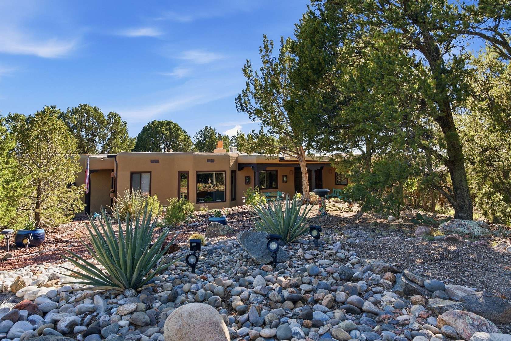 2.77 Acres of Land with Home for Sale in Santa Fe, New Mexico