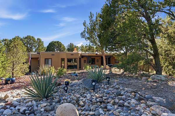 2.77 Acres of Land with Home for Sale in Santa Fe, New Mexico