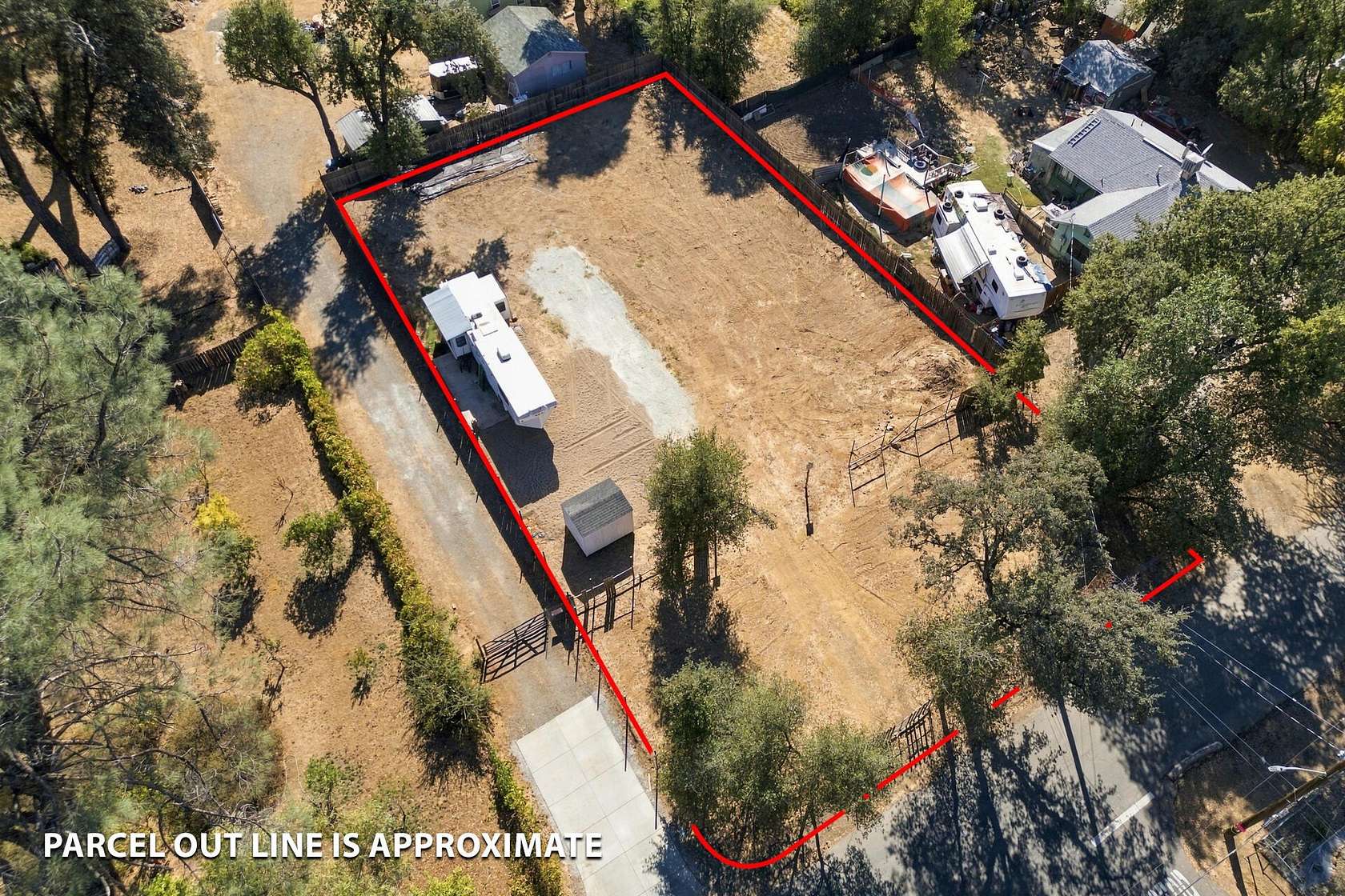 0.4 Acres of Residential Land for Sale in Redding, California