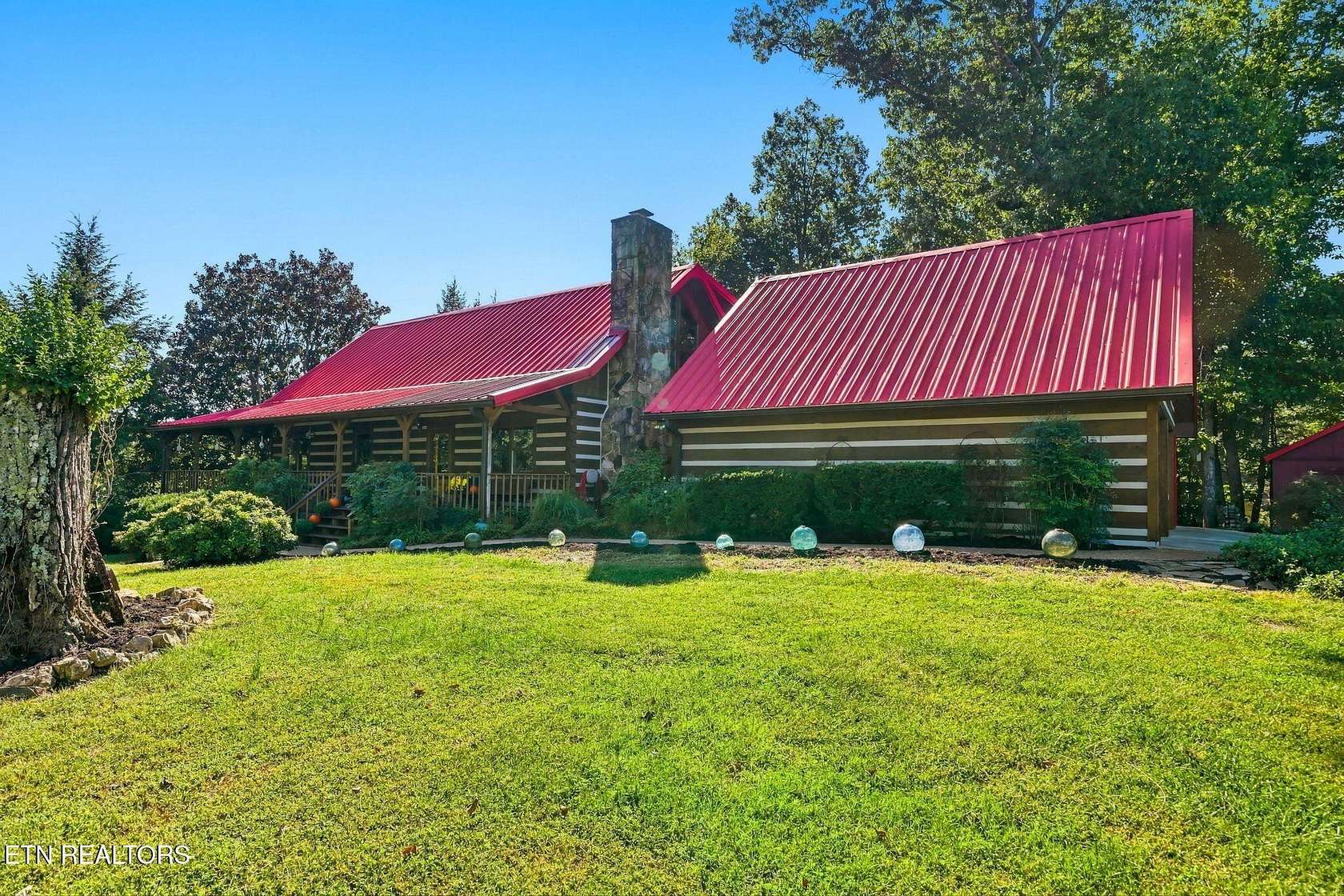 2.2 Acres of Land with Home for Sale in Lenoir City, Tennessee