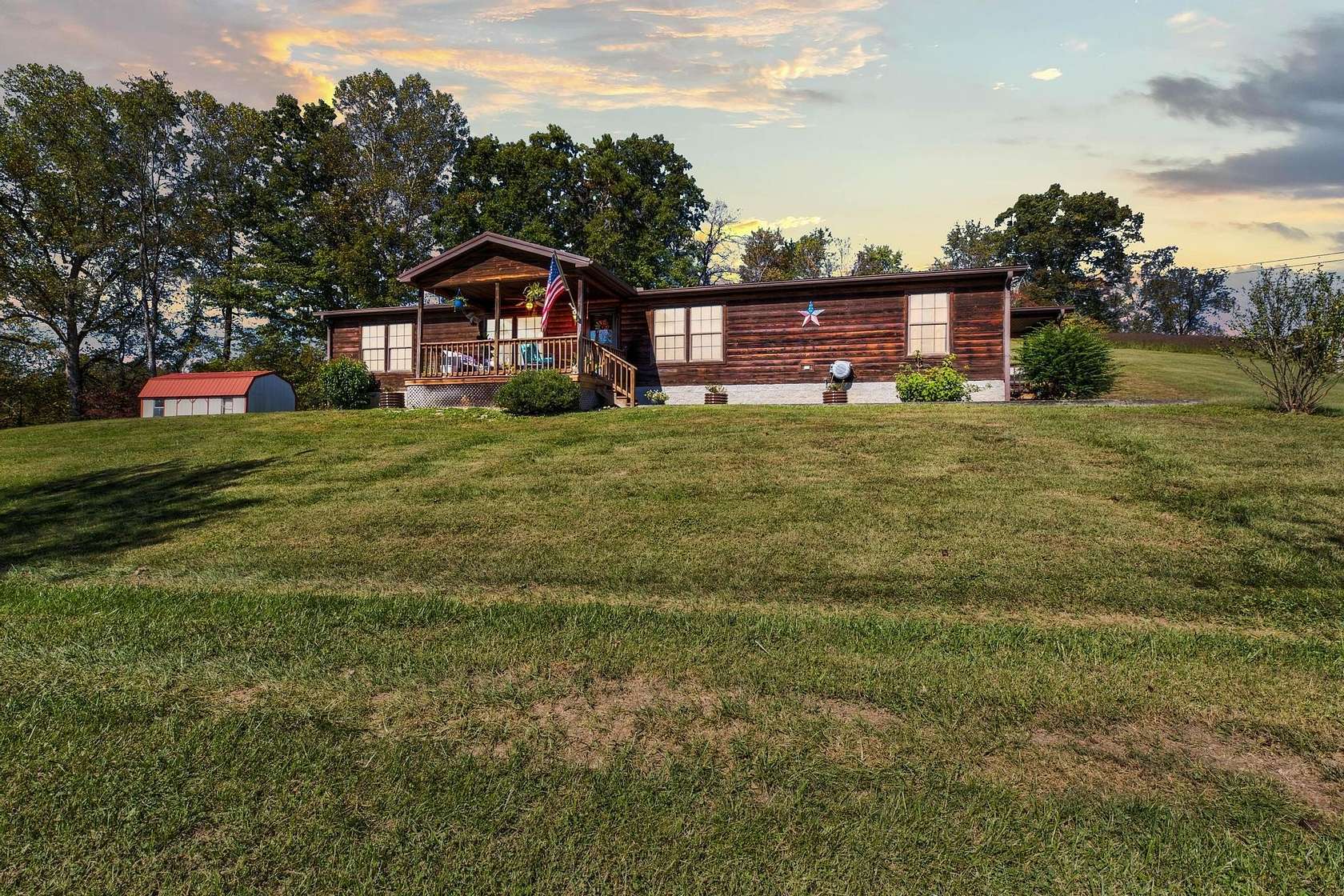 3 Acres of Land with Home for Sale in West Liberty, Kentucky