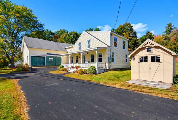1.56 Acres of Land with Home for Sale in Goffstown, New Hampshire