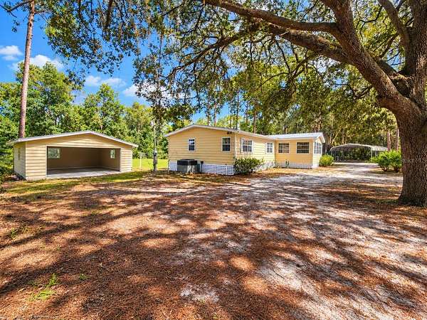 2.4 Acres of Land with Home for Sale in Georgetown, Florida