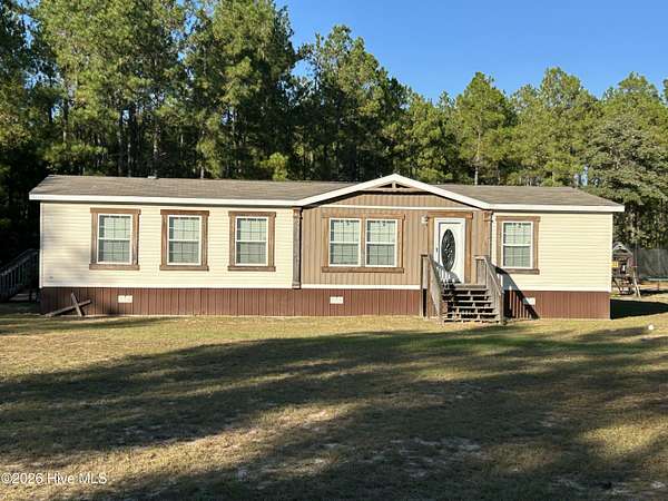 10.7 Acres of Land with Home for Sale in Gibson, Georgia