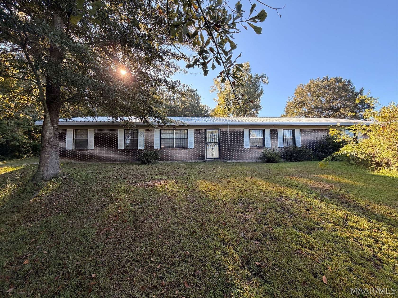 2 Acres of Land with Home for Sale in Eclectic, Alabama