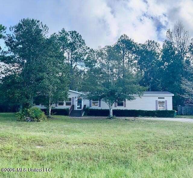 3.8 Acres of Land with Home for Sale in Saucier, Mississippi