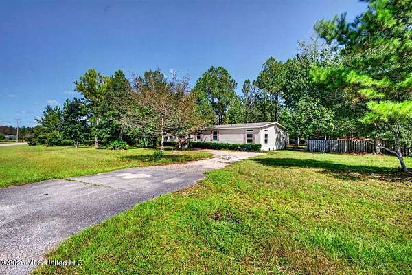 3.8 Acres of Land with Home for Sale in Saucier, Mississippi