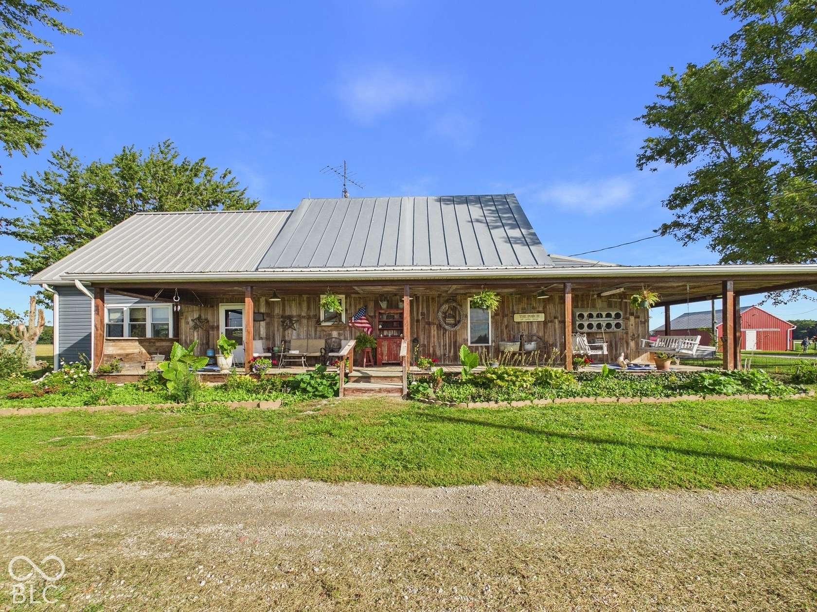5 Acres of Land with Home for Sale in Dunkirk, Indiana
