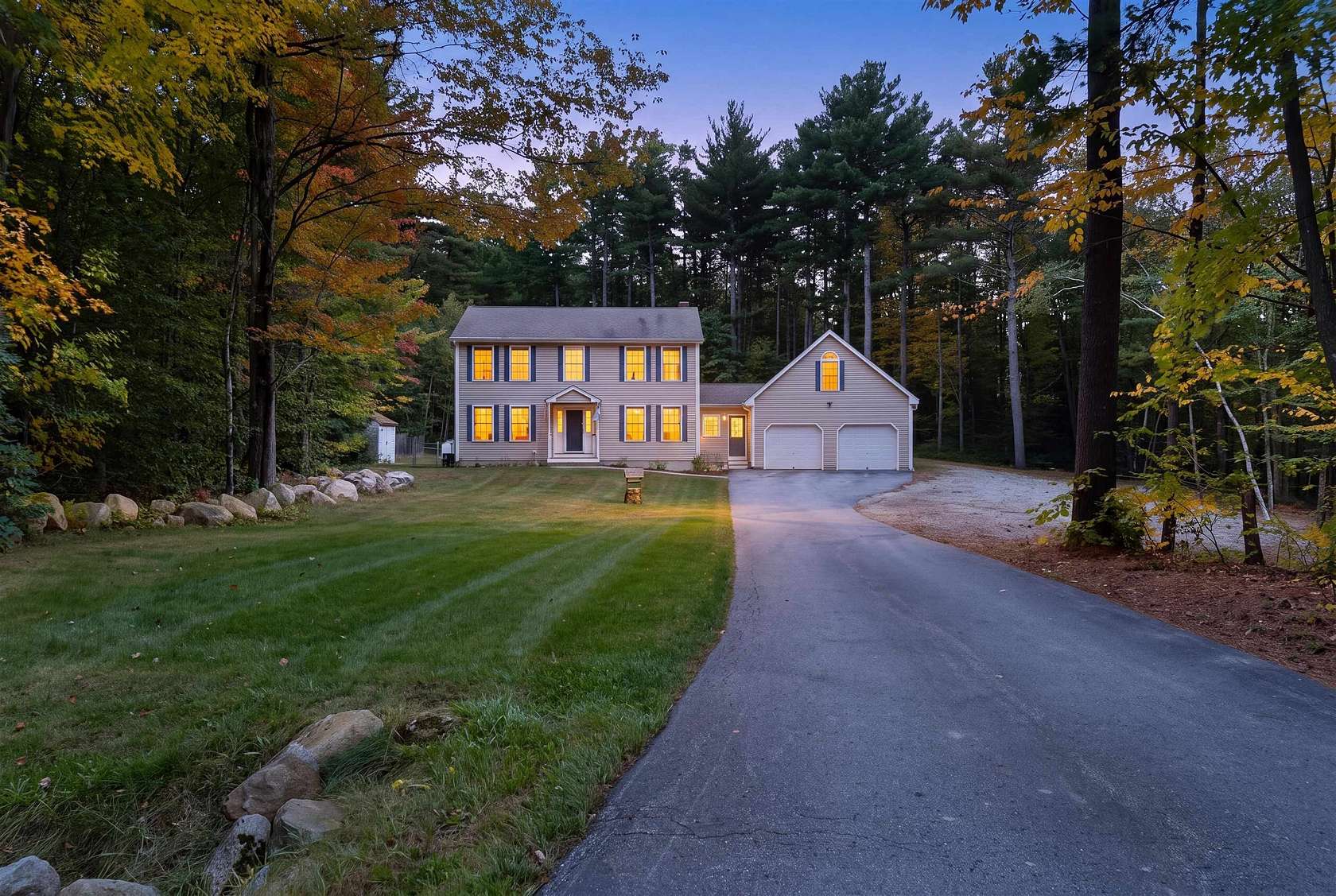 3.1 Acres of Land with Home for Sale in Candia, New Hampshire