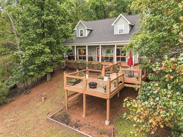2.45 Acres of Land with Home for Sale in Hayesville, North Carolina
