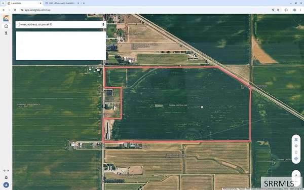 133 Acres of Agricultural Land for Sale in Idaho Falls, Idaho
