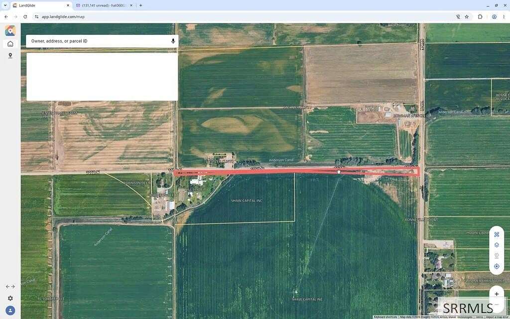 149 Acres of Agricultural Land for Sale in Idaho Falls, Idaho